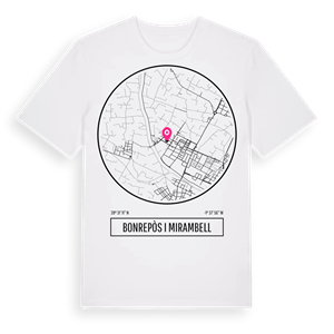 Bonrepòs i Mirambell t-shirt – ekologisk bomull t-shirt från Pinshirt