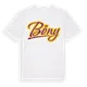 Bőny baseball t-shirt