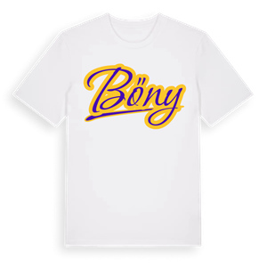 Bőny baseball t-shirt – ekologisk bomull t-shirt från Pinshirt