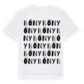 Bőny ordlek t-shirt