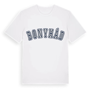 Bonyhád college t-shirt – ekologisk bomull t-shirt från Pinshirt
