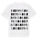Bonyhád ordlek t-shirt