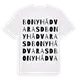 Bonyhádvarasd ordlek t-shirt