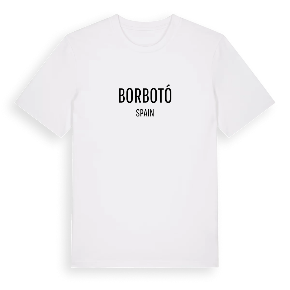 Borbotó i Sverige t-shirt – White, i miljö