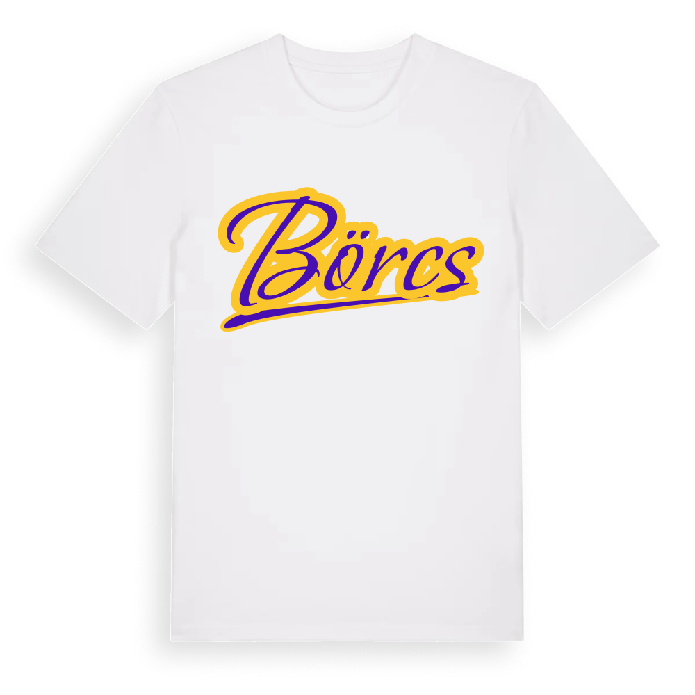 Börcs baseball t-shirt – White, i miljö
