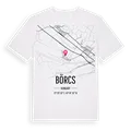 Börcs karta t-shirt