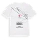 Börcs karta t-shirt