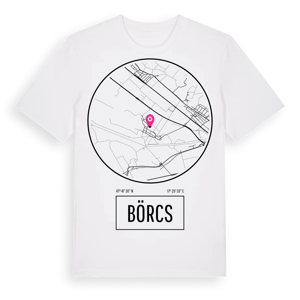 Börcs t-shirt – White, i miljö