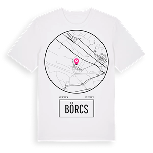 Börcs t-shirt – ekologisk bomull t-shirt från Pinshirt