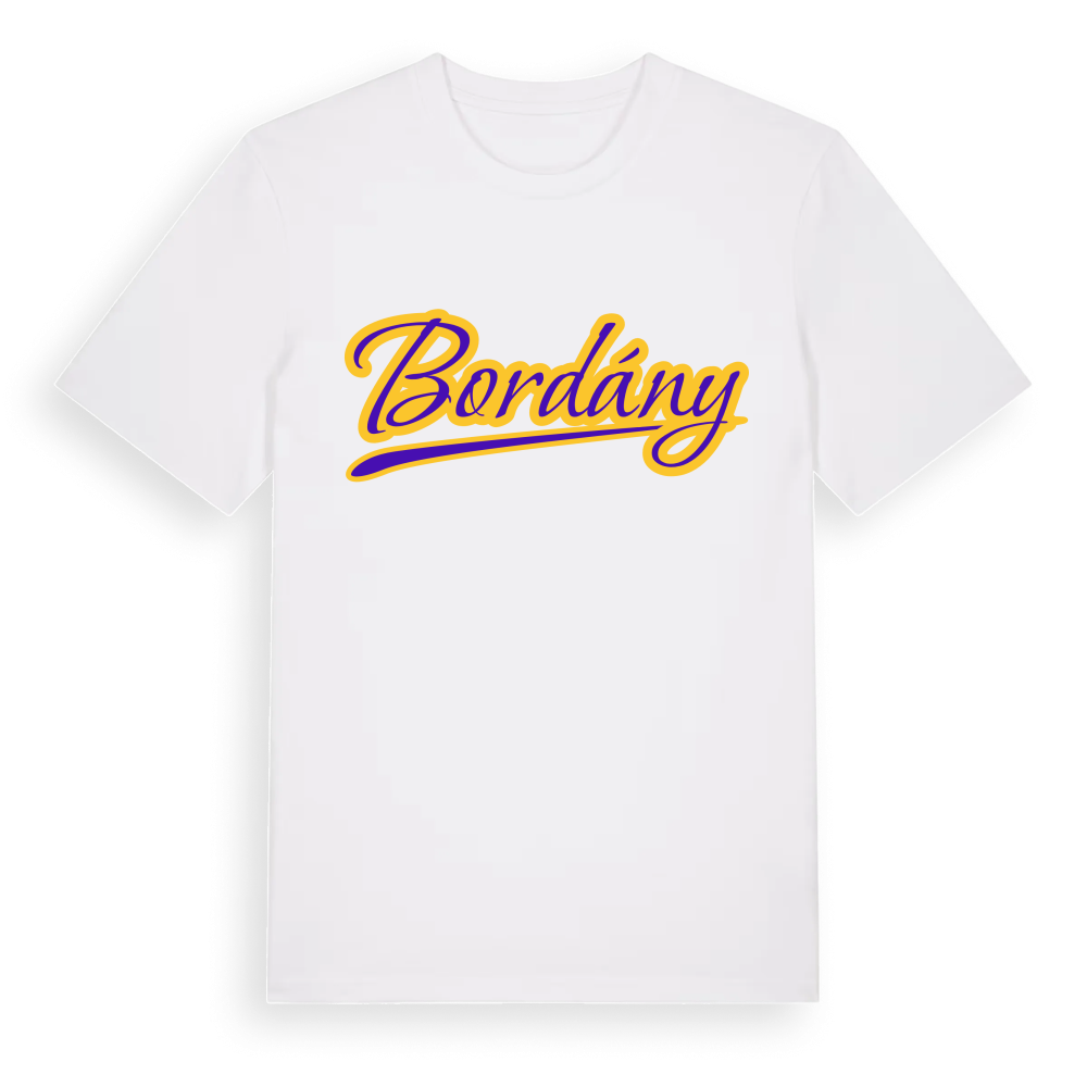 Bordány baseball t-shirt – White, i miljö