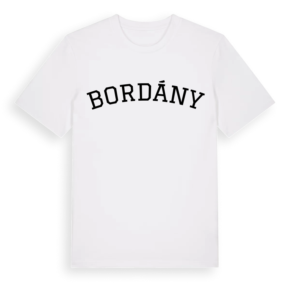 Bordány böjd t-shirt – White, i miljö