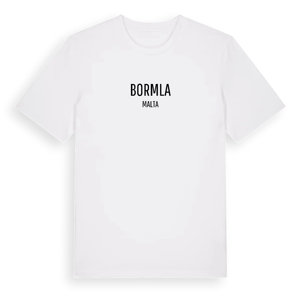 Bormla i Sverige t-shirt – White, i miljö