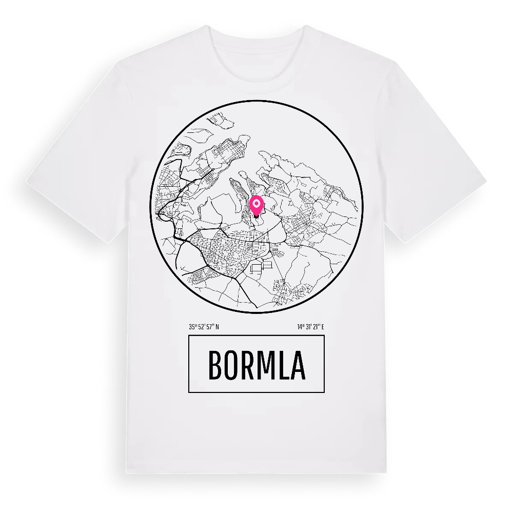Bormla t-shirt – White, i miljö