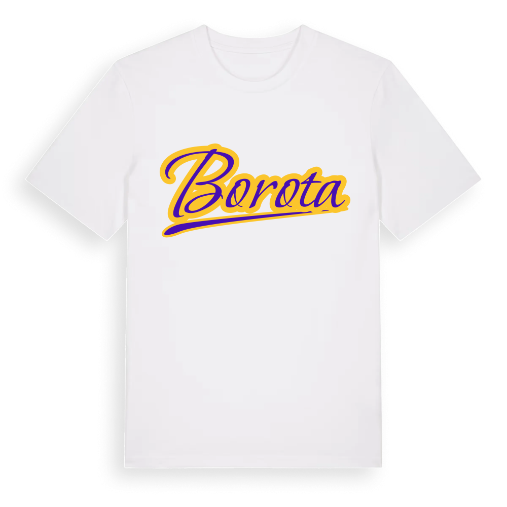 Borota baseball t-shirt – White, i miljö