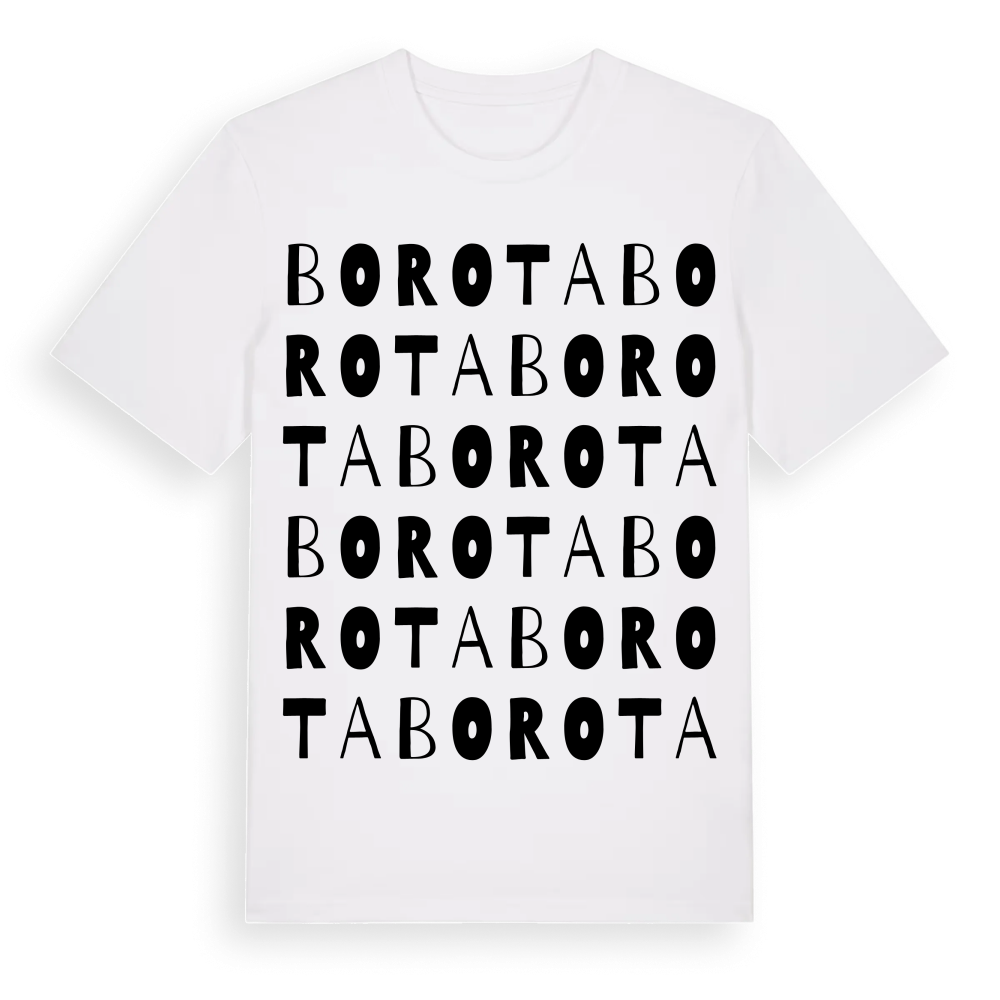 Borota ordlek t-shirt – White, i miljö