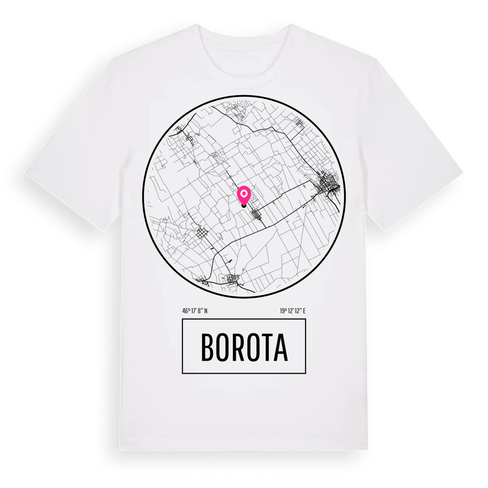 Borota t-shirt – White, i miljö