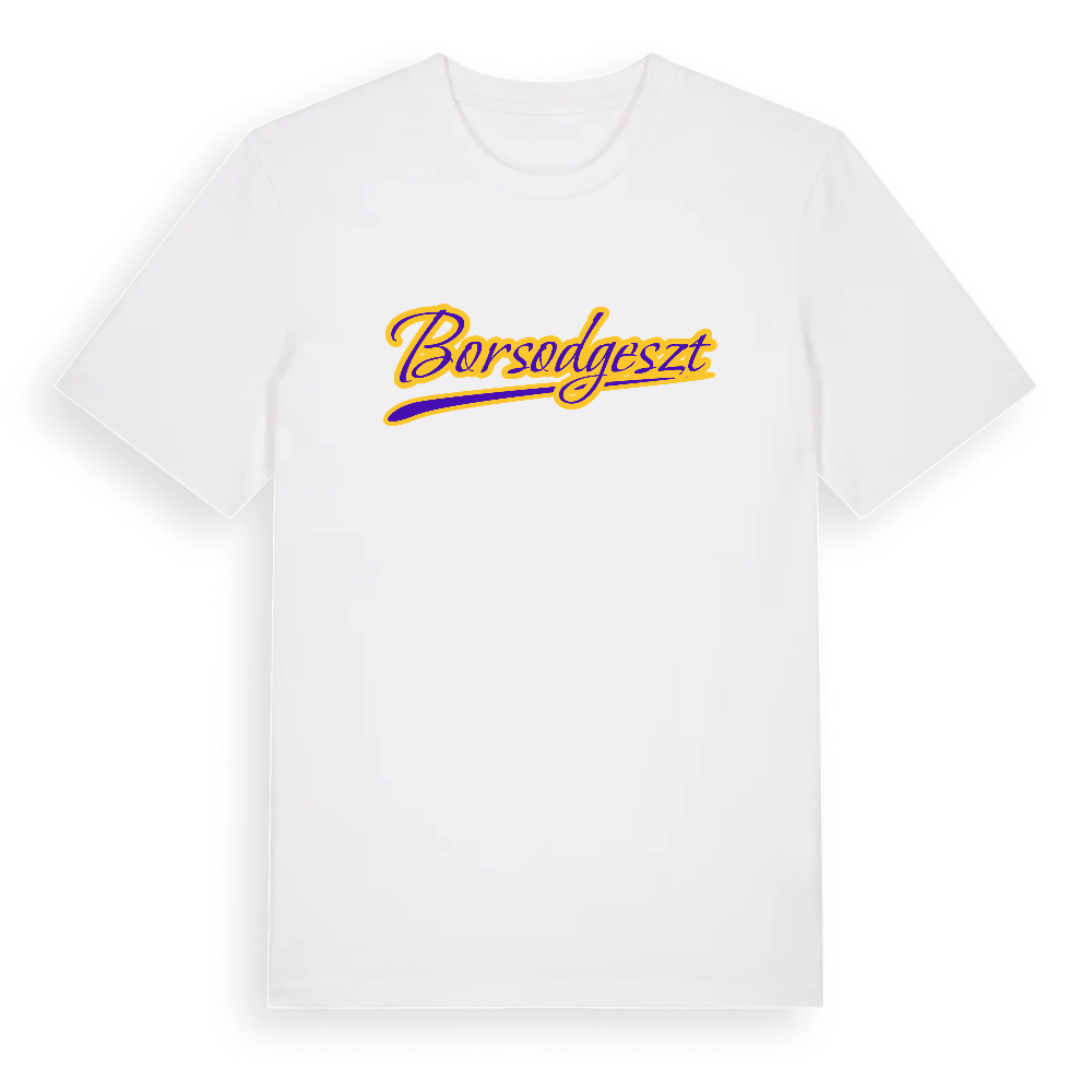 Borsodgeszt baseball t-shirt – White, i miljö