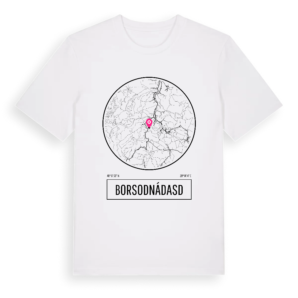 Borsodnádasd t-shirt – White, i miljö