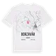 Borzavár karta t-shirt