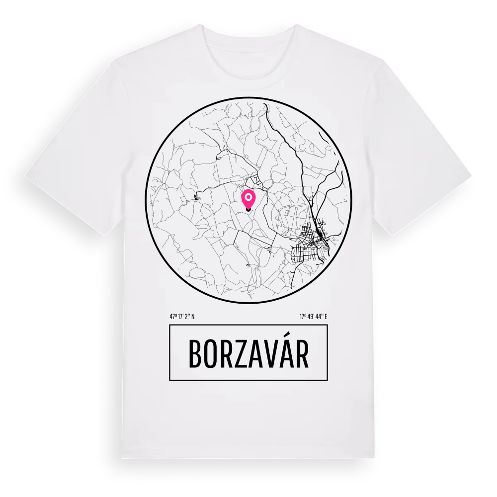 Borzavár t-shirt – White, i miljö