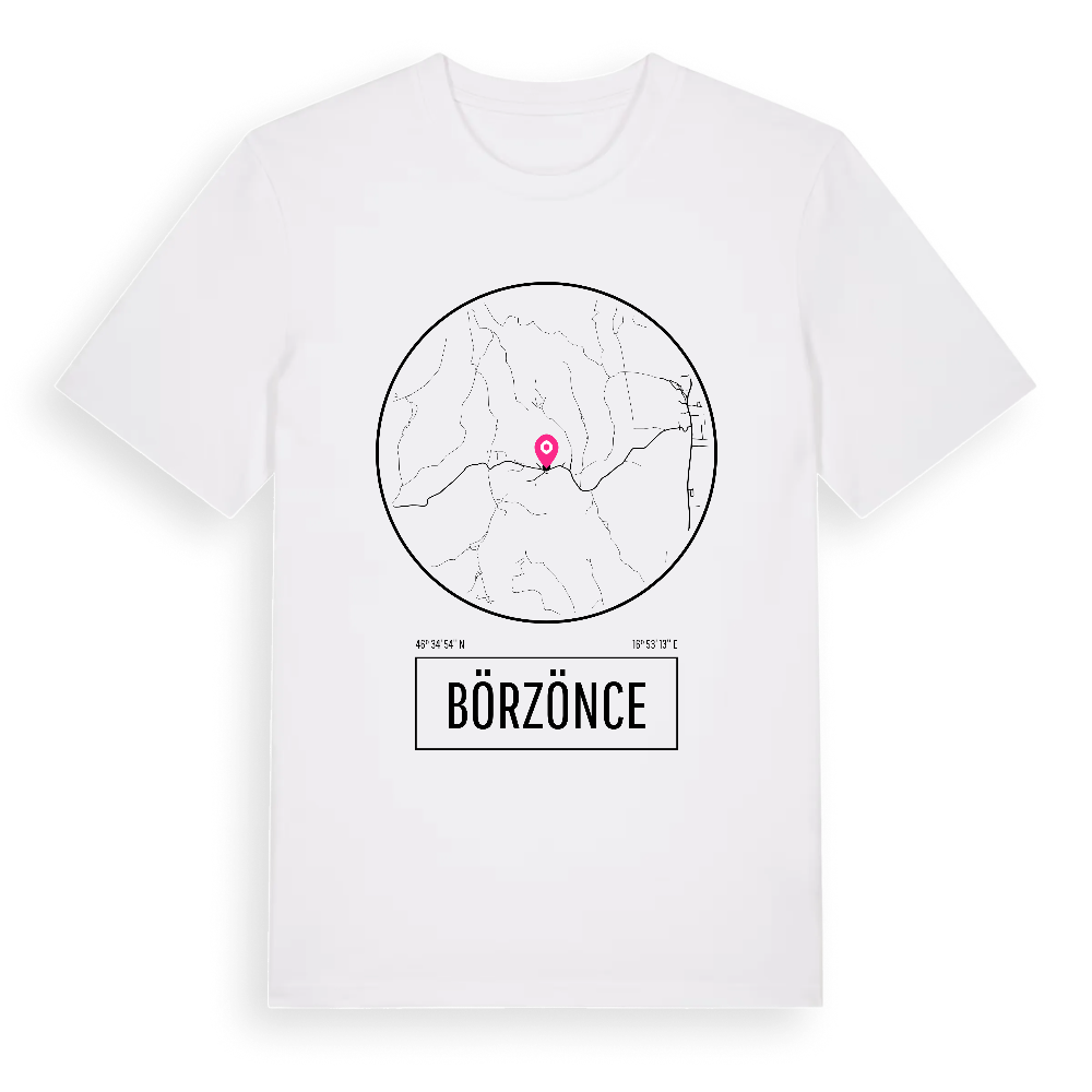 Börzönce t-shirt – White, i miljö