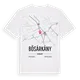 Bősárkány karta t-shirt