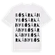 Bősárkány ordlek t-shirt