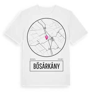 Bősárkány t-shirt – ekologisk bomull t-shirt från Pinshirt