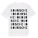Bourscheid ordlek t-shirt