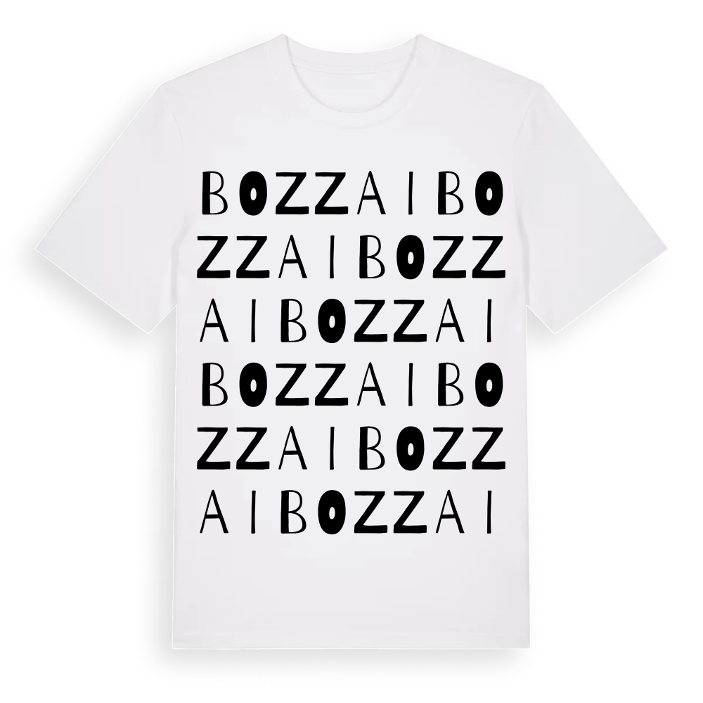 Bozzai ordlek t-shirt – White, i miljö