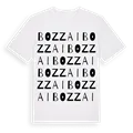 Bozzai ordlek t-shirt
