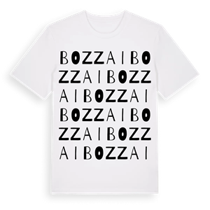 Bozzai ordlek t-shirt – ekologisk bomull t-shirt från Pinshirt