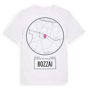 Bozzai t-shirt – ekologisk bomull t-shirt från Pinshirt