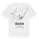 Braddan karta t-shirt