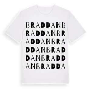 Braddan ordlek t-shirt – ekologisk bomull t-shirt från Pinshirt