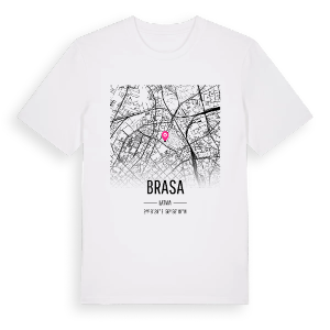 Brasa karta t-shirt – ekologisk bomull t-shirt från Pinshirt