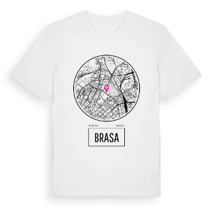 Brasa t-shirt – ekologisk bomull t-shirt från Pinshirt
