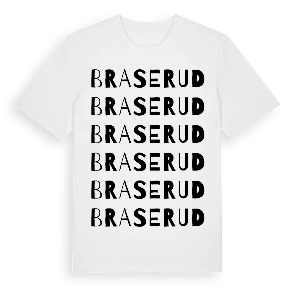 Braserud ordlek t-shirt i miljö