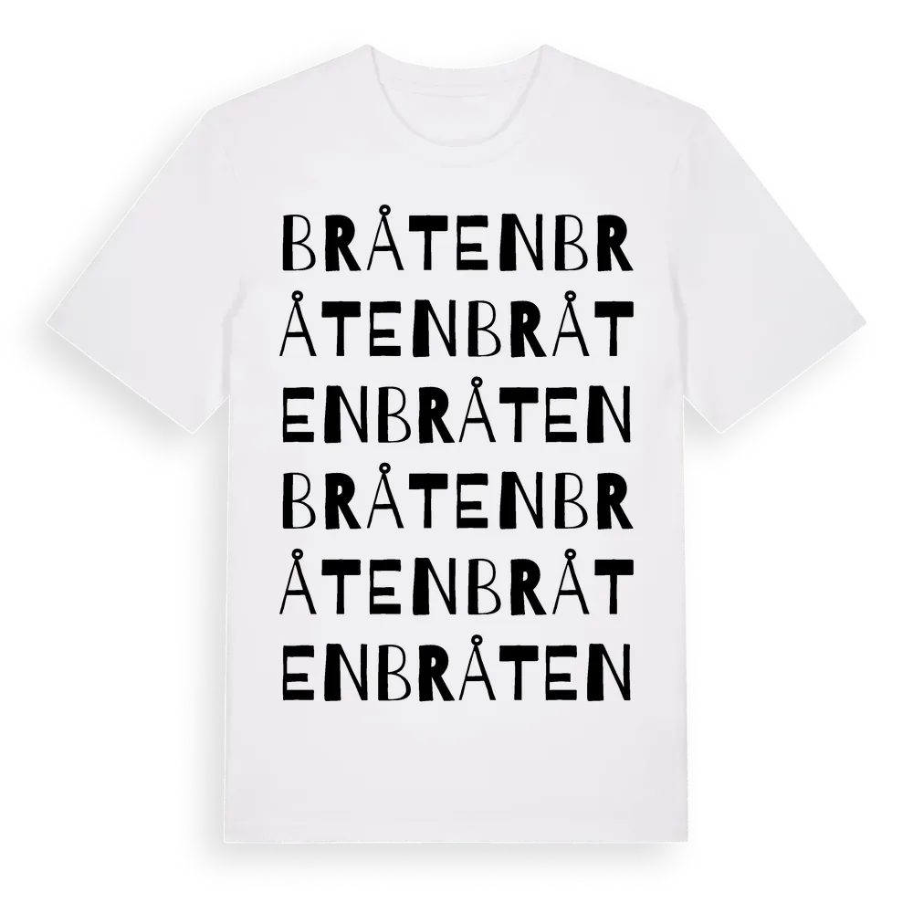 Bråten ordlek t-shirt i miljö