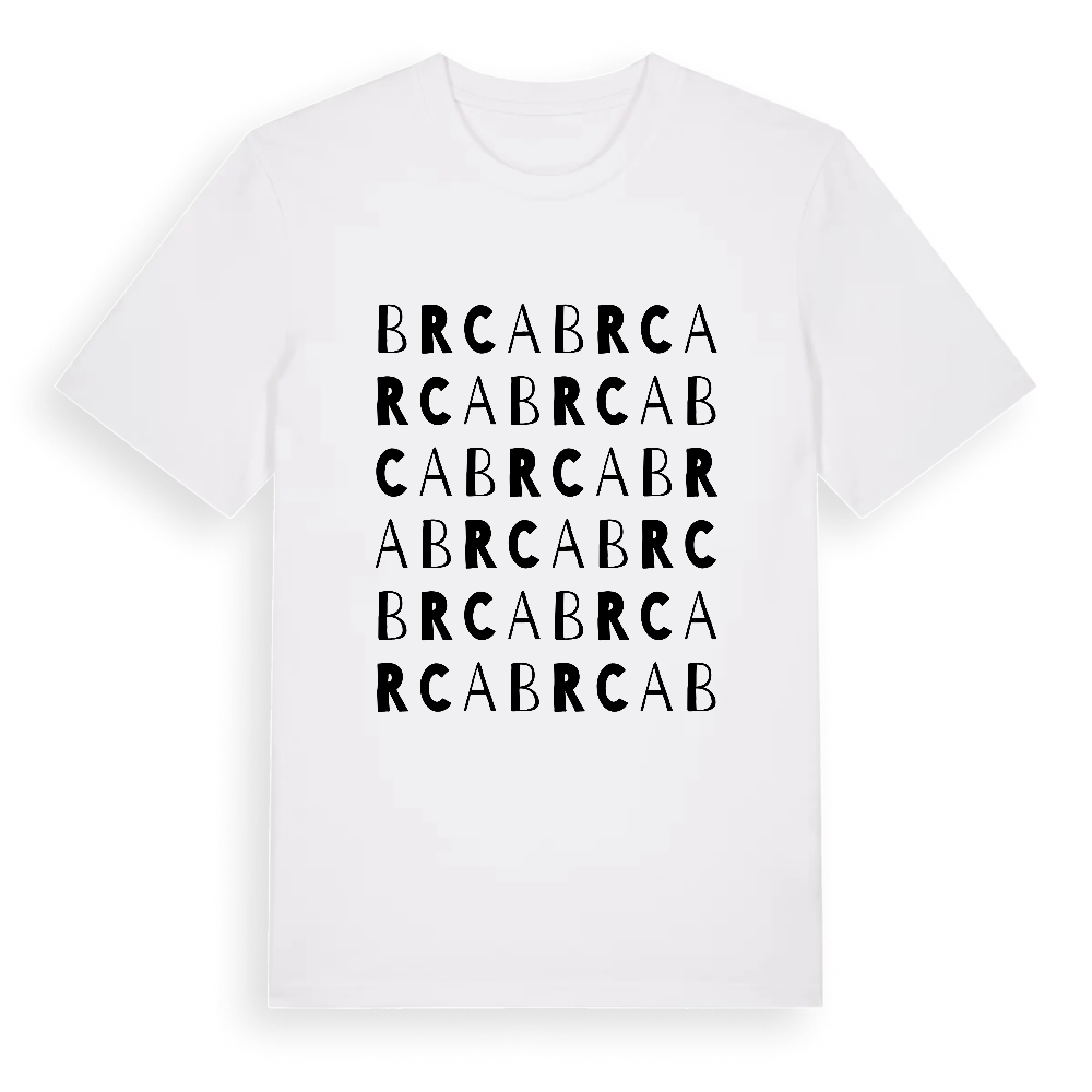Brca ordlek t-shirt – White, i miljö