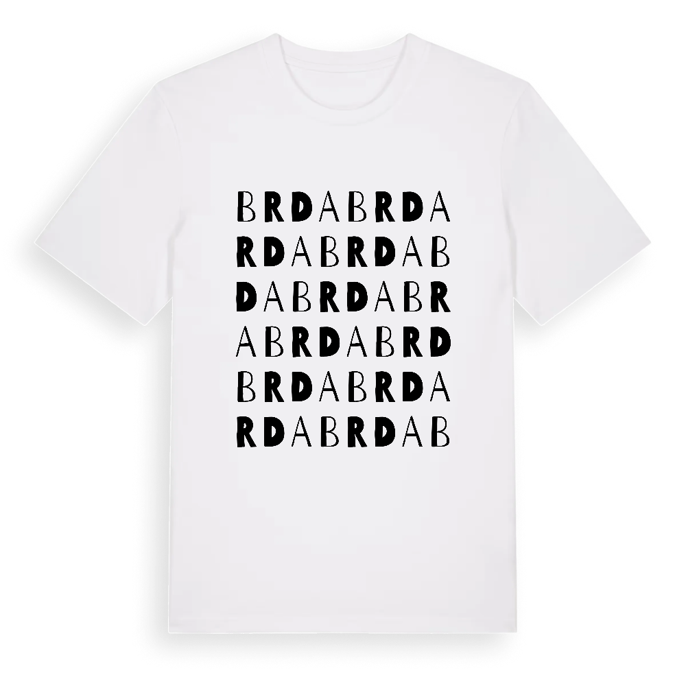 Brda ordlek t-shirt – White, i miljö