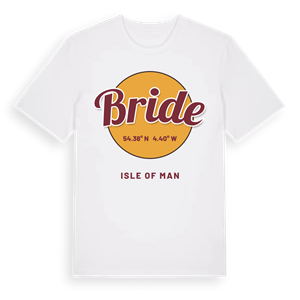 Bride cirkel t-shirt – ekologisk bomull t-shirt från Pinshirt
