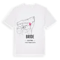 Bride karta t-shirt