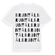 Bruntál ordlek t-shirt