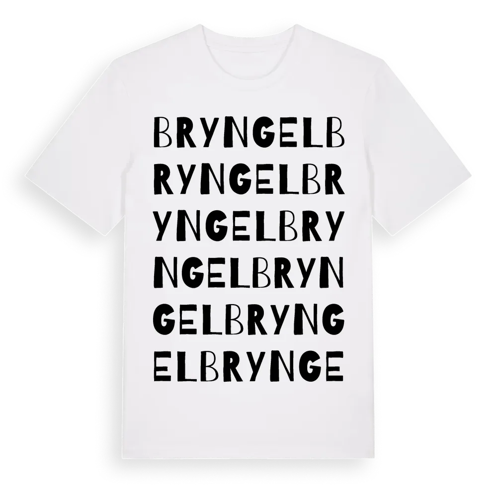 Bryngel ordlek t-shirt i miljö