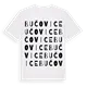 Bučovice ordlek t-shirt