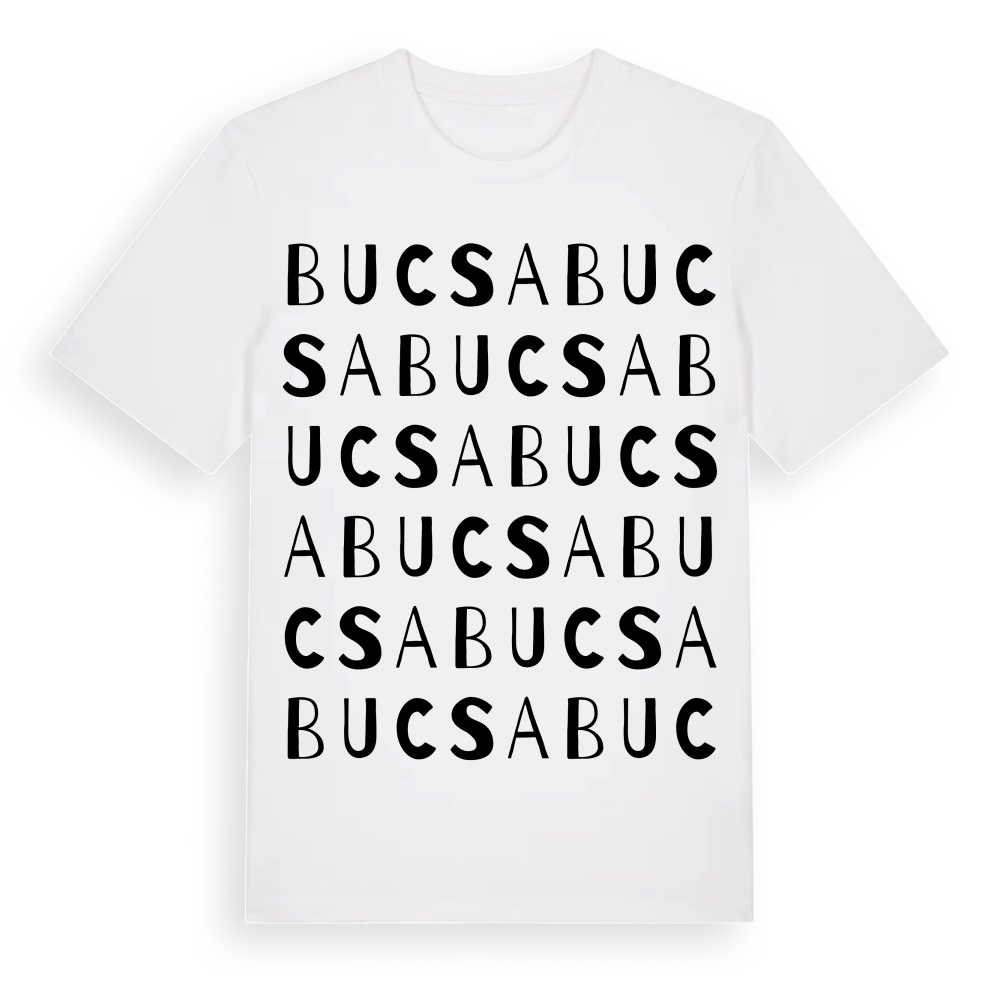 Bucsa ordlek t-shirt – White, i miljö