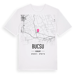 Bucsu karta t-shirt – ekologisk bomull t-shirt från Pinshirt