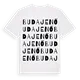 Budajenő ordlek t-shirt