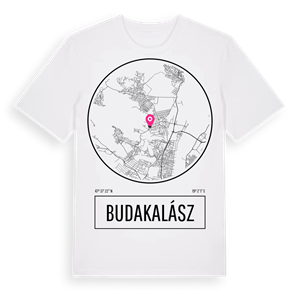 Budakalász t-shirt – ekologisk bomull t-shirt från Pinshirt